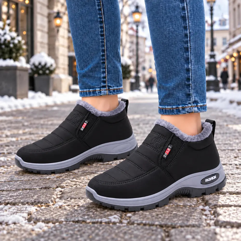 【35-47】Szőrbéléses téli bakancs! Melegen és biztonságban tart séta közben! ❄️🔥👢
