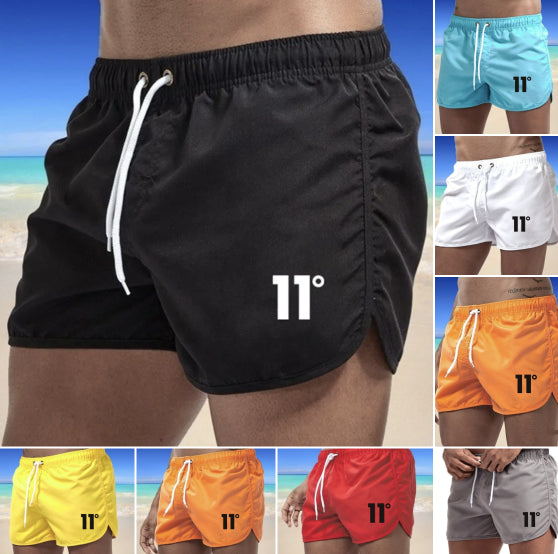 🔥🔥【1+1 ajándék】【Plus size】2026 férfi divatos, színes mintás strandnadrág