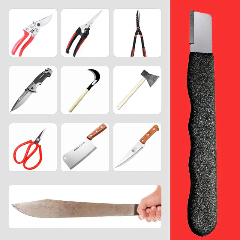 🔪Kupite 1, dobite 2 gratis✨ Prenosni brusilnik za nože in škarje – Obnovite ostrino v nekaj sekundah 💥