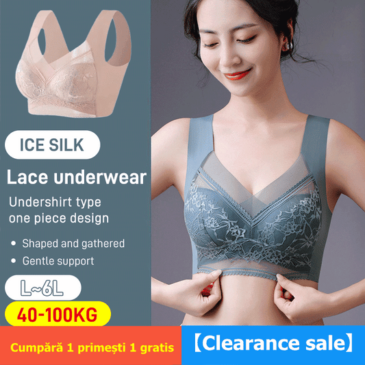 【Kup jeden dostać jeden za darmo】kobiety seksowny bezszwowy koronkowy biustonosz